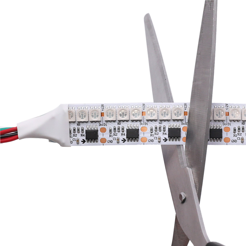 17mm 900LEDs Even Lighting 12V WS2811 Pixel ARGB LED Strip 16ft 17mm 900LEDs Even Lighting 12V WS2811 Pixel ARGB LED Strip 16ft